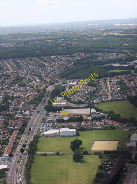 Photo 6"x4" The Arterial Road Eastwood\/TQ8488 c2008