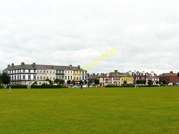 Photo 6"x4" The Green, Silloth Blitterlees c2009