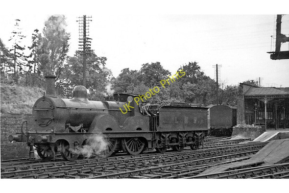 Photo 6"x4" An Old Stager at Cheltenham Lansdown Station Cheltenham c1949