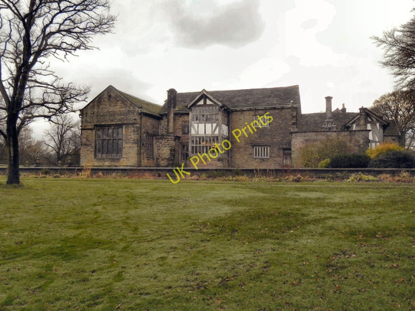 Photo 6"x4" Smithills Hall Barrow Bridge c2010