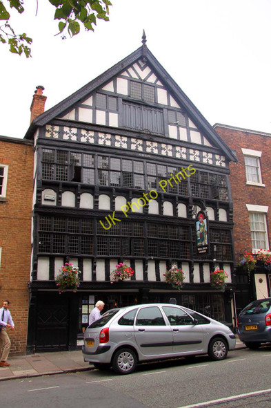 Photo 6"x4" The Bear & Billet on Lower Bridge Street Chester c2010