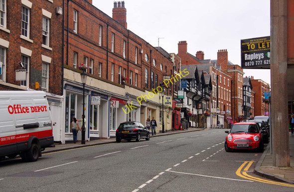 Photo 6"x4" Lower Bridge Street Chester c2010