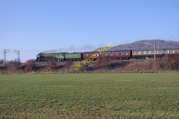 Photo 6"x4" Tornado crosses Carnforth levels Carnforth c2010
