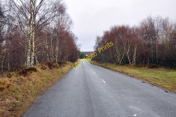 Photo 6"x4" Old route of the A9 at Ralia Newtonmore c2010