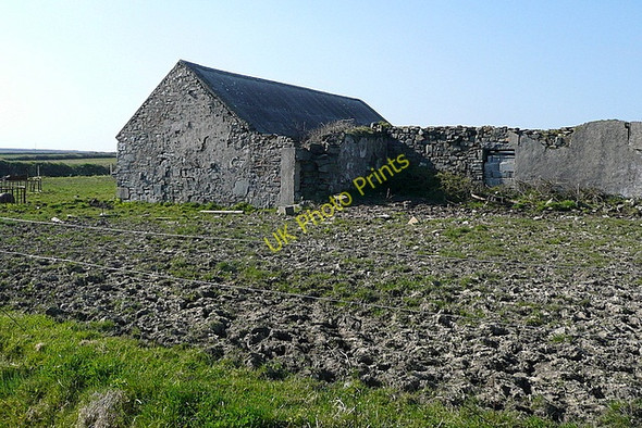 Photo 6"x4" Barn at Kilcloher Kilbaha c2010