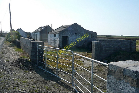 Photo 6"x4" Farm buildings at Kilcloher Kilbaha c2010