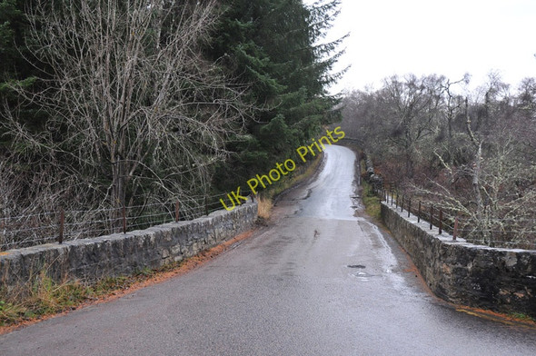 Photo 6"x4" Tromie Bridge Drumguish\/NN7999 c2010