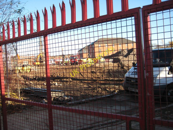 Photo 6"x4" Lowesmoor development site Worcester c2010 P1