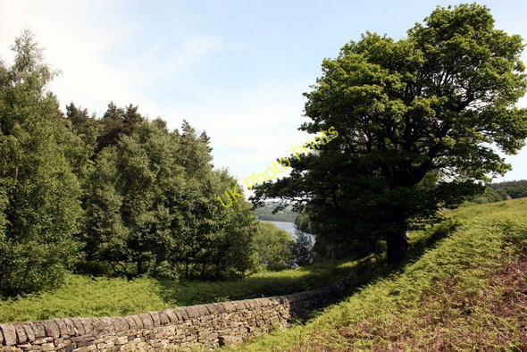 Photo 6"x4" Between Strines and Dale Dyke Reservoirs Ughill c2008