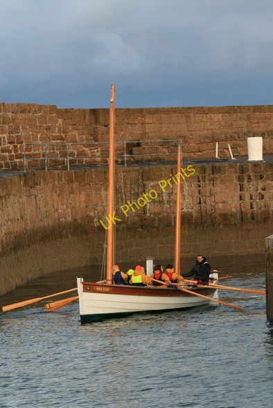 Photo 6"x4" Pole Star en route to exit the harbour Backlands c2010