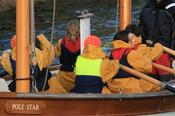 Photo 6"x4" Third years before the mast? Backlands c2010