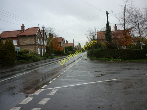 Photo 6"x4" Ermine Street at Beck Lane, Appleby Appleby\/SE9514 c2010