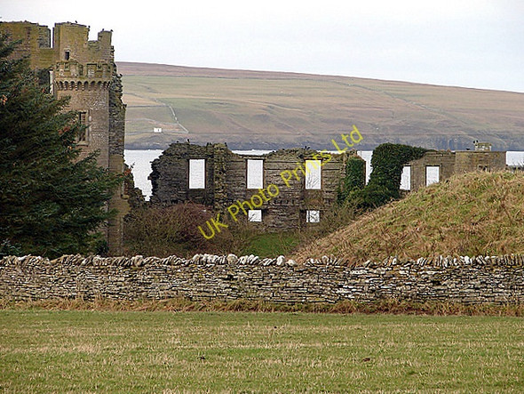 Photo 6"x4" Ruins of Thurso Castle Thurso c2007