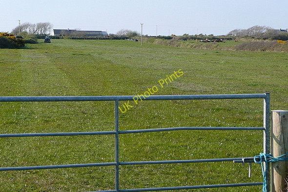 Photo 6"x4" Pasture at Kilcredaun Carrigaholt c2010