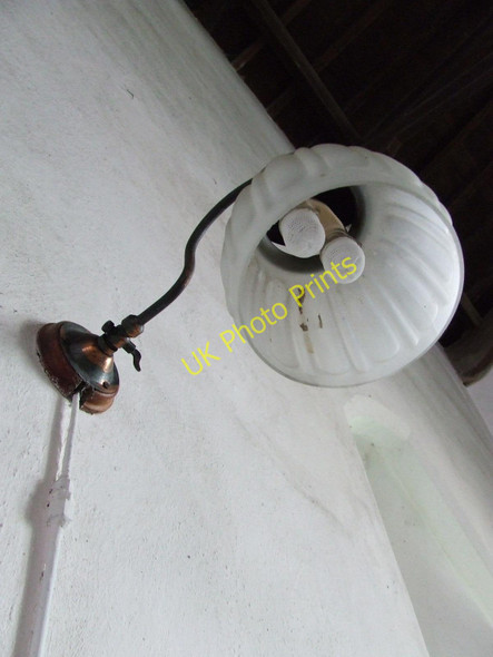 Photo 6"x4" Gas Lamp Fritton\/TM2292 c2010