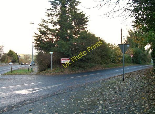 Photo 6"x4" The entrance into Station Road from Mill Hill (A25) Castlewellan c2010