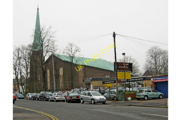 Photo 6"x4" St Paul's Church, 405 Belchers Lane, Bordesley Green Birmingham c2010