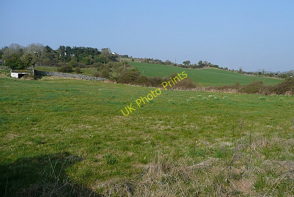 Photo 6"x4" Farmland at Shallee Kilnamona c2010