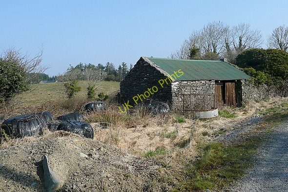 Photo 6"x4" Barn at Rosconnell Inagh c2010
