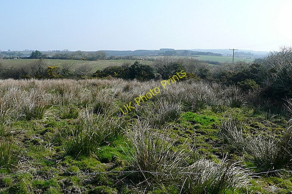 Photo 6"x4" Rough land at Cloonskina Inagh c2010