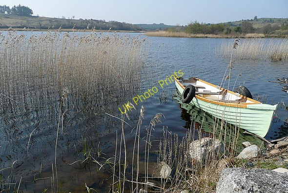 Photo 6"x4" Lough Burke Kilmaley c2010