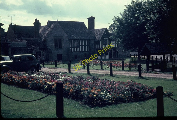 Photo 6"x4" Evesham Museum Evesham c1963