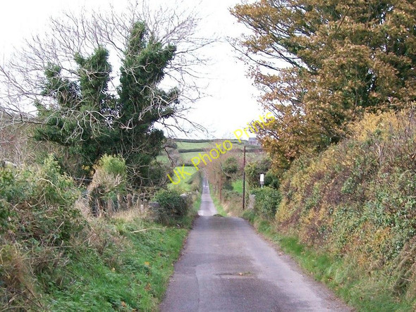 Photo 6"x4" View west along Moneylane Road Dundrum\/J4036 c2010
