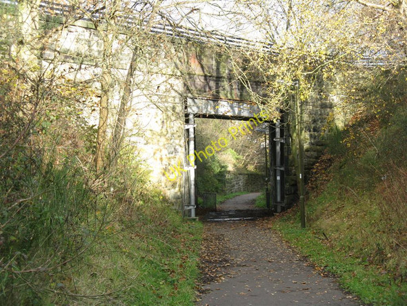 Photo 6"x4" Bridge over the Tyne Esk Trail Bonnyrigg c2010