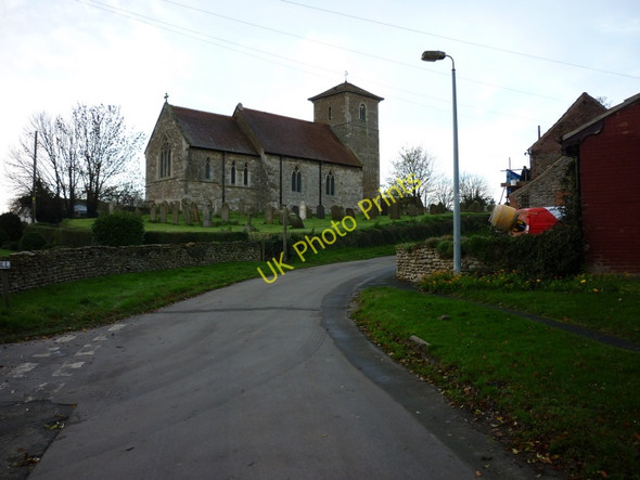 Photo 6"x4" The Church of Saint John the Baptist, Whitton Whitton\/SE9024 c2010