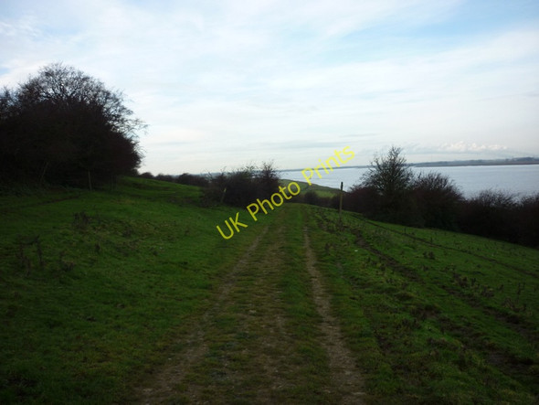 Photo 6"x4" Walking the Devil's Causeway near to Whitton Whitton\/SE9024 c2010