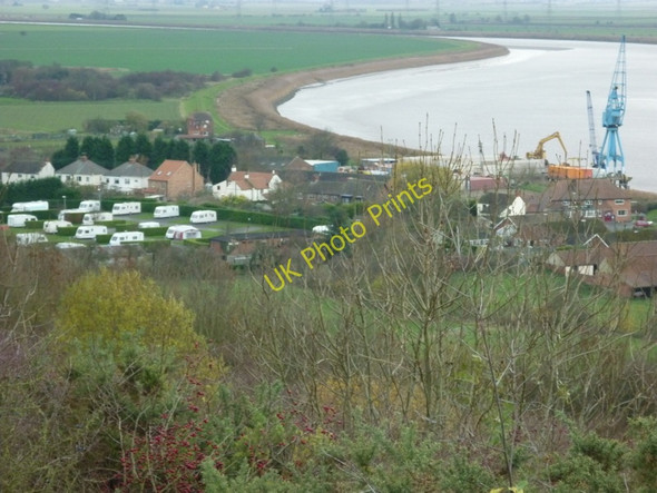 Photo 6"x4" Burton Stather from The Cliff Burton Stather c2010