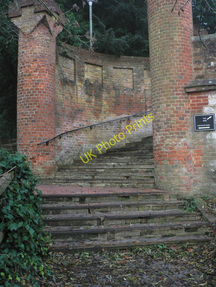 Photo 6"x4" Steps up to Farnham Castle Farnham\/SU8446 c2010