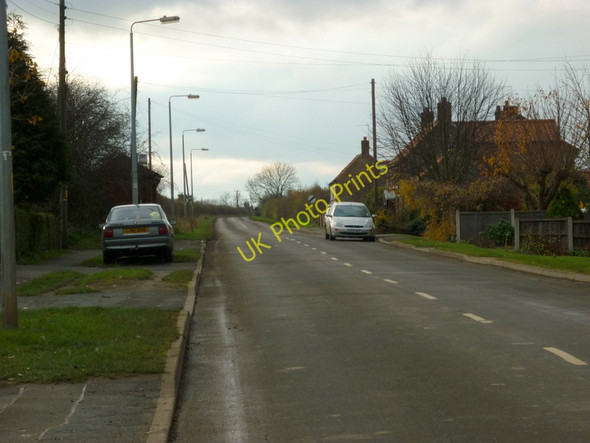 Photo 6"x4" Thealby Road towards Thealby Coleby\/SE8919 c2010