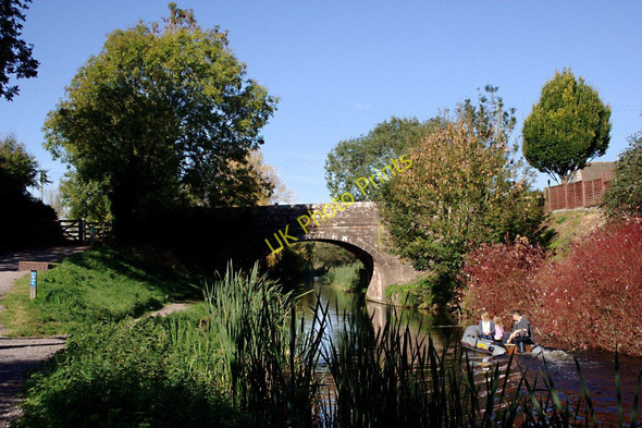 Photo 6"x4" Crownhill Bridge Halberton c2010