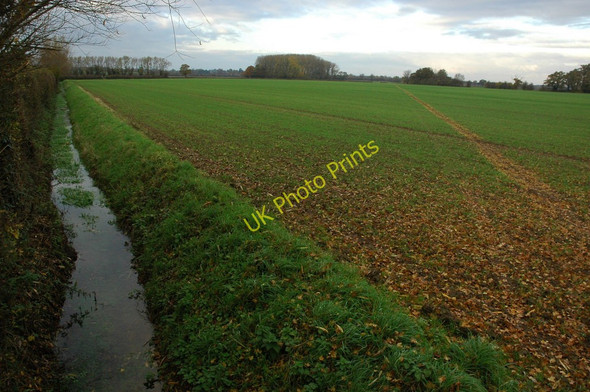 Photo 6"x4" Arable land near Naunton Green Street\/SO8740 c2010