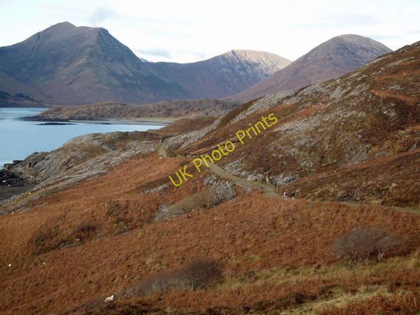 Photo 6"x4" Track beside Loch Slapin from Suisnish Suisnish\/NG5916 c2010