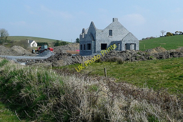 Photo 6"x4" New house at Cloonfeagh Mahonburgh c2010