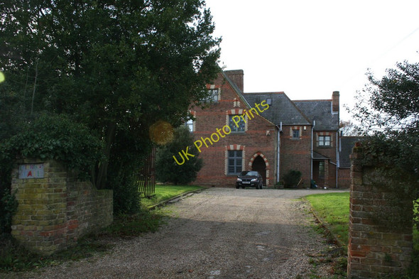 Photo 6"x4" Latchingdon Hall Latchingdon c2010