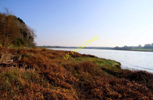 Photo 6"x4" The Wyre Way by Shard Bridge Hambleton\/SD3742 c2010