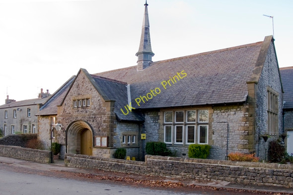 Photo 6"x4" Village Hall, Langcliffe Settle c2010