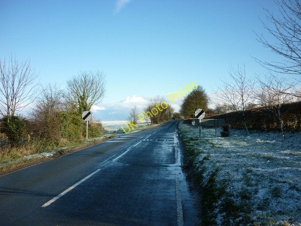 Photo 6"x4" Risby Hill towards Skidby Little Weighton c2010