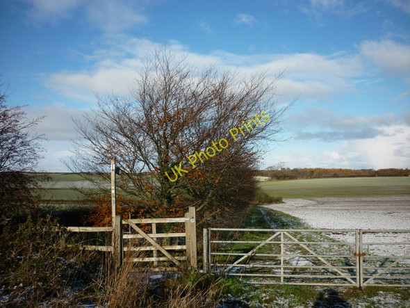 Photo 6"x4" The Beverley 20 (walk) towards Walkington Risby\/TA0034 c2010