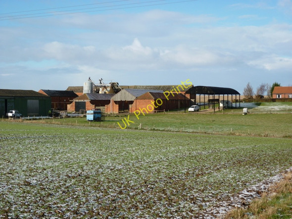 Photo 6"x4" Risby Park Farm Risby\/TA0034 c2010