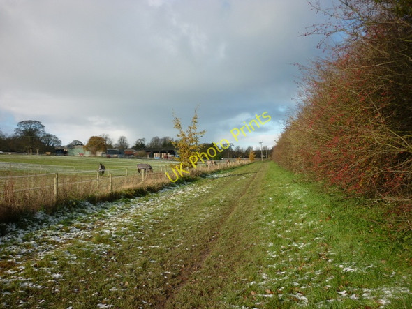 Photo 6"x4" A footpath towards Walkington Walkington c2010
