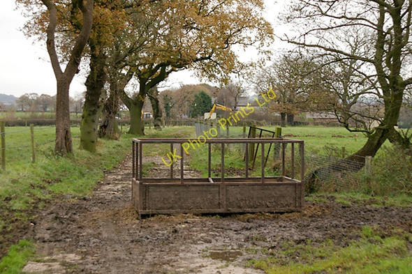 Photo 6"x4" Bridleway to Cardwell's farm Roach Bridge c2007