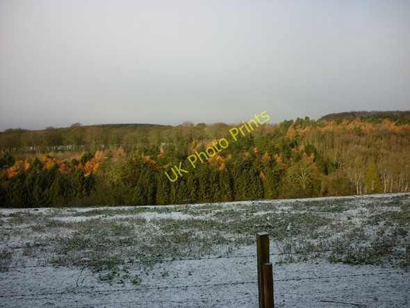 Photo 6"x4" Looking across Welton Dale Welton\/SE9627 c2010