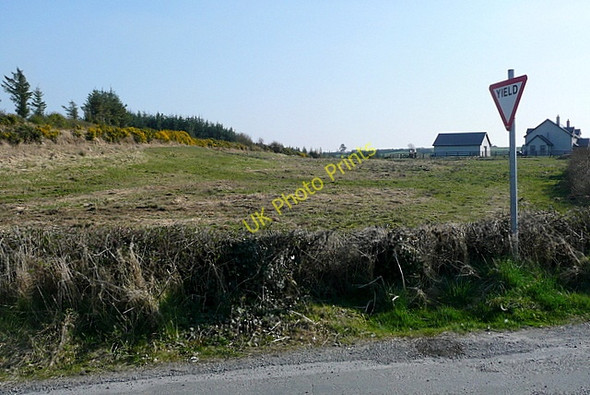 Photo 6"x4" Road junction at Cahermore Kilmaley c2010