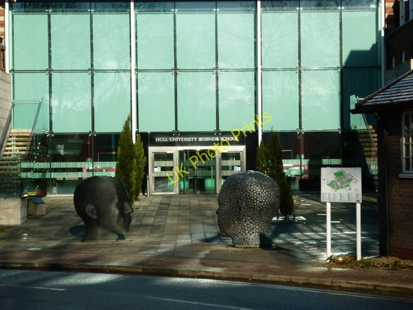Photo 6"x4" The University of Hull Business School Kingston upon Hull c2010