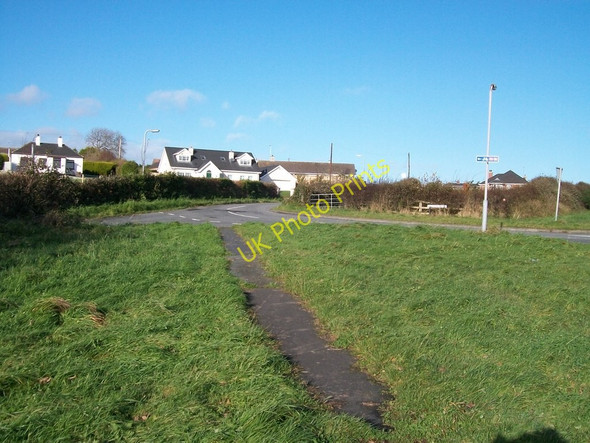 Photo 6"x4" The old Belfast Road at Cloghram Dundrum\/J4036 c2010