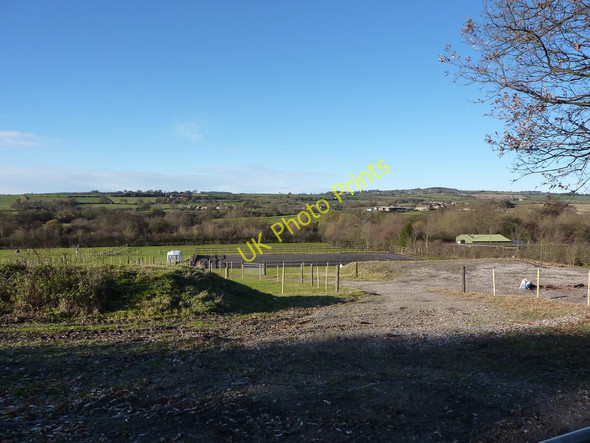 Photo 6"x4" Farmland near Stretton House Clay Cross c2010